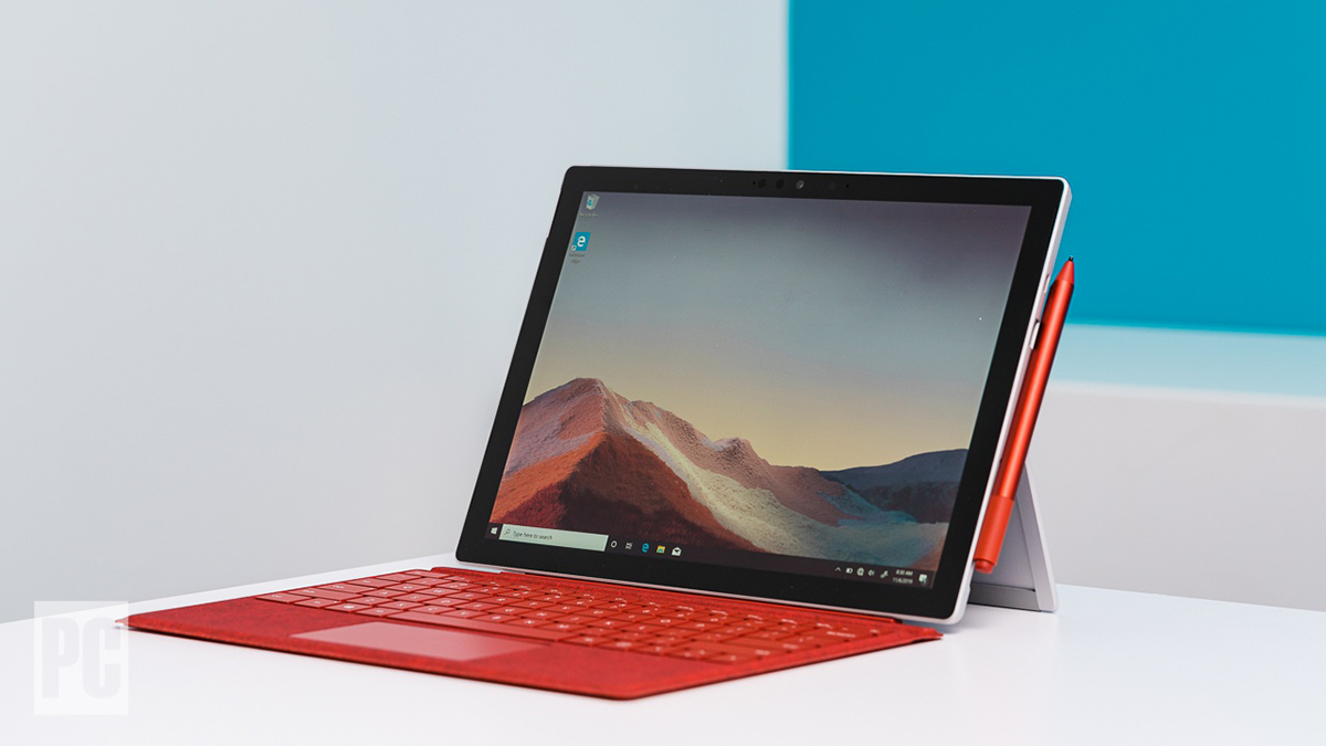لپتاپ سرفیس 7 Surface Pro 7 Plus 8 قیمت لپتاپ سرفیس ۷ پرو