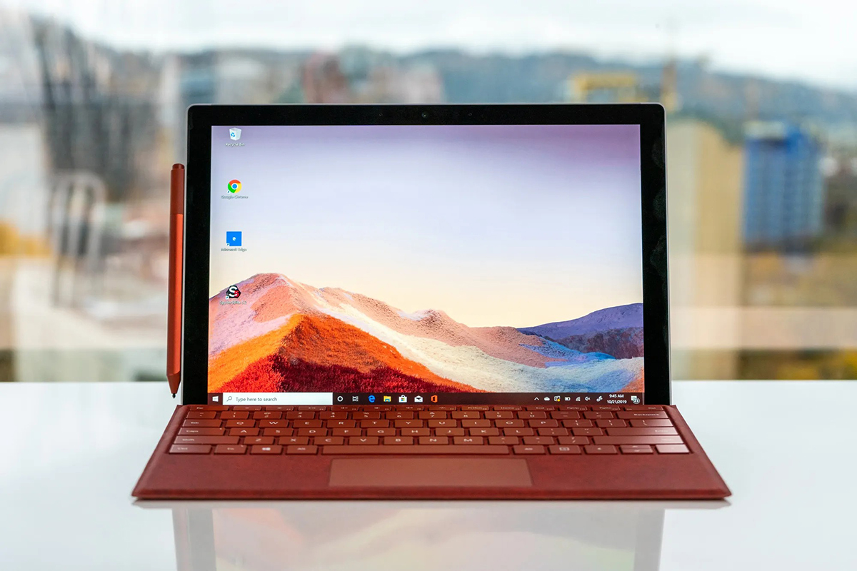 لپتاپ سرفیس 7 Surface Pro 7 Plus 6 لپ تاپ سرفیس ۷ پرو